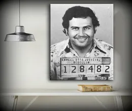 Pablo Escobar Ölgemälde, HD-Leinwanddrucke, Heimdekoration, Wohnzimmer, Schlafzimmer, Wandbilder, Kunstgemälde, ohne Rahmen, 7423283