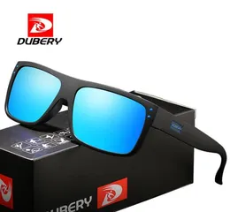 Большие спортивные солнцезащитные очки DUBERY для мужчин, поляризационные солнцезащитные очки с принтом рисовых ногтей для рыбалки, вождения для водителя D9119528673