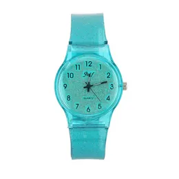 Jhlf marca coreano moda simples promoção quartzo senhoras relógios casual personalidade estudante das mulheres luz azul meninas relógio atacado2291