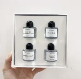 Luxury Brand Byredo perfume set 10ml4pcs kit Rose of no man039s land space rage Bal D039afrique Tobacco mandarin EDP Spray 5132717