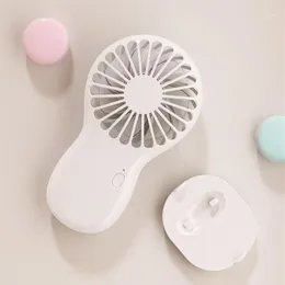 Elektrik Fanları Şarj Edilebilir Mini Taşınabilir Cep Fan Tutucu Serin Hava Elde Ofis Açık Home için Seyahat Soğutma Soğutma
