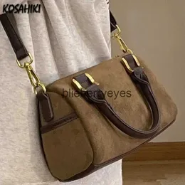 Shoulder Bags Fashion Solid Frosted Casual Women Vintage Y2k Aesthetic All Match Bag Grunge Simple Handbags Crossbodyblieberryeyes