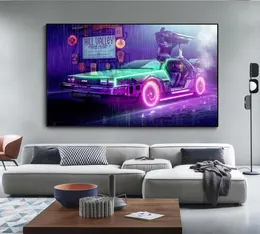Canvas Movie Pictures Back to the Future Movie Poster Prints