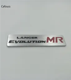 Carstyling in metallo in alluminio per Mitsubishi Lancer Evolution x Mr Emblem Badge Logo Decal Sticker8066375