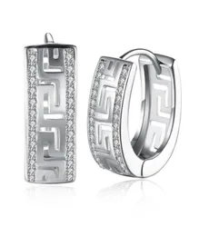 Skmei Lkn021 Digner Stud Jewelry Słynne marki Kobiety post vashaped huggie stadded małe kolczyki obręcze stylowe czterocolor cyrkon li7209684