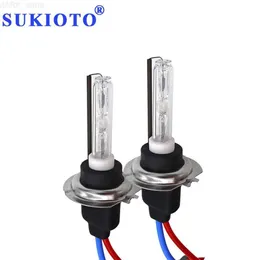 Kits de xenon para carro HID SUKIOTO Original Cnlight H7 H1 H11 lâmpada xenon HID D2H D2S cnlight lâmpada de projetor hid para 35W HID Xenon kit HB3 HB4 Car StylingL231228L231228