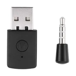 Bluetooth Dongle Adapter USB 40 Mini Dongle Приемник и передатчики беспроводной адаптер, совместимый с поддержкой PS4 A2DP HFP2083337