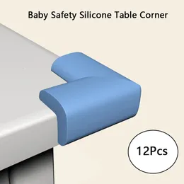 12pcs Table Table Corner Safe Head Protector Anticolision Bumpers Móveis Guards Edge Cobrir Proteção de Segurança de Crianças 231227