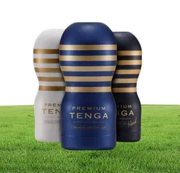 Tenga Japan Men for Men for Deep Shroat Aircraft Cup Male Masturbator Silicone Vagina Cussy Masturbation Sex Products S9193781256