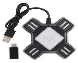 Kontrolery gier USB Adapter Klawior wideo Klawiatura Klawiatura Mysa Adapter Nintendo SwitchxBoxPS4PS32539714