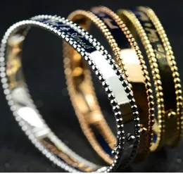 Perlee Armband Classic Bangle Armband Valentine039S Day Women Wedding Party Charm Ins Jewelry3690784