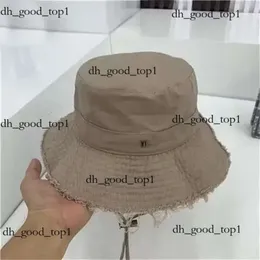 Sunshade Jacq Jacquemes Jacquemly Jacquemu Woman Bob Wide Brim Hat Designer Bucket Hat Duże okrągły brzegi Summer Outdoor Fisherman Casquette 655