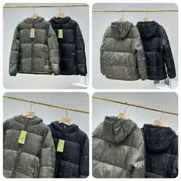 Fashion Casual Männer Chaopai Klassische neue Produkte 2023 Explosive Street Reißverschluss Isolierung Kapuze für Männer und Frauen mit derselben Style Down -Jacke