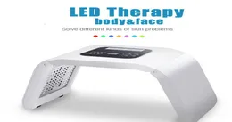 Coreano 660 nm PDT LED facciale Biolight Pon Pon Infrared Red Light Terapia Pannello Dispositivo di bellezza MACHE