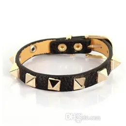 new LOVELY Fashion star style women's bracelet and candy multicolour Women strap rivet bracelet for Gift 5187qs275v