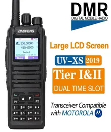 2020 BAOFENG DM1701 Dual Band Dual Time Slot DMR DigitalAnalog 3000 DMR SMS Kompatibel med Motorola Tier 1213654460