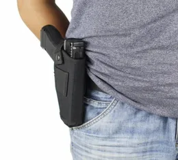 Universal Pistol Holster Concealed Carry IWB OWB Pistol Holster fit All Firearms2667114