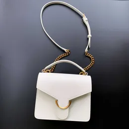Pembe yudum tasarımcı çantaları deri el tipi klasik bir omuz yutuk çanta zinciri kadın çanta habercisi bgs 231215
