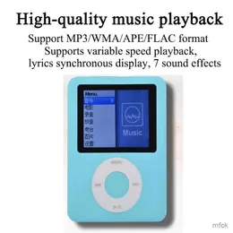 MP3 MP4 Player Wysokiej jakości MP4 ze słuchawkami 1,8 -calowy ekran LCD Media Film Film FM Radio 3th Generation MP4 Player