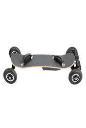 Skateboard elettrico SYL08 Motore 1650 W 40 kmh con telecomando Tipo fuoristrada Skateboard elettrico Nero2926214