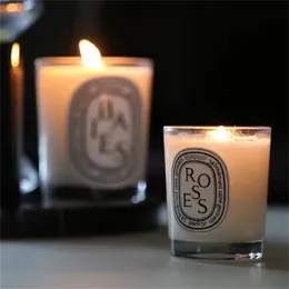 Sevgililer Günü Hediyeleri Mum Kokulu Aromatik Mumlar Romantik Gül Lavanta Kokulu Mum Cam Kavanoz Soya Ağda Aroma Kokusu Mumlar 70G