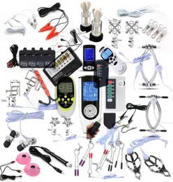 NXY секс-игрушка для взрослых, электрический шок, зажимы для сосков, электрический стимулятор, электростимулятор половых губ, массажер клитора, e Stim, раб, женские игрушки 7471605