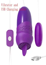 Nxy uova 1pc Mujer masturbador juguetes sessuas accesorios stimulador de cltoris pezn lengua lamiendo tonto vibrador 12245001507