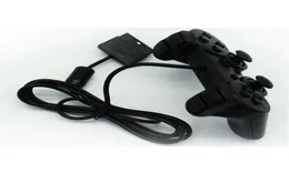 JTDD PlayStation 2 Проводной джойстик Джойстики Игровой контроллер для консоли PS2 Геймпад с двойным ударом от DHL7145308
