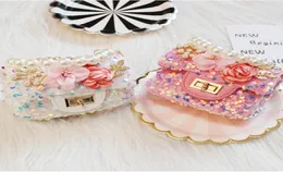 Purse Kids Mini Purses And Handbags Cute Princess Crossbody Bags For Baby Girls Small Coin Pouch Girl Party Pearl Hand Gift5273082
