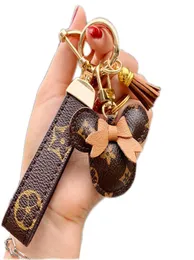 Keychains Bag cessories Canada Yarn Lovers Buckle Women Keychain Handmade Girls For Leather Designers Key Chains Of Men Car Color Pen Jjmm1205847