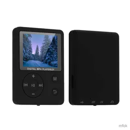 MP3 MP4 Oyuncular mini Mp3 çalar 3 5mm kulaklık bağlantı noktası mp4 oynatıcı fm radyo ses kayıt müzik çalma cihazı 1 8 ekran