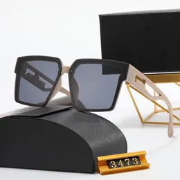 メガネのデザイナーDesinger Sunglasses女性メガネマン偏光フルフレームUV400 TRIOMPHE QUAY UNISEXTR23001