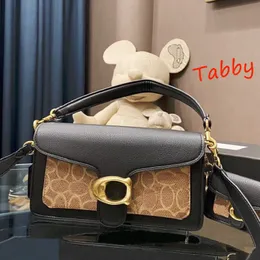 Designerskie torby Tabby torba TOTE Square Crossbody Torby luksusowa torebka prawdziwa skórzana bagietka torba na ramię lustro