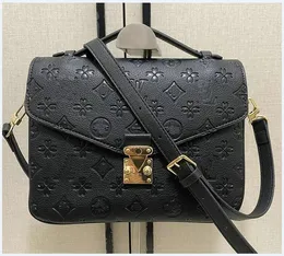 M40780/M41487 Pochette torebka Kobiety luksusowy projektant Metis Bags torebki Lady Messenger Modna torba na ramię Crossbody Portfel Portfel Yizhi