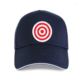 Caps de bola Bullseye Target Bulls Eye Funny Gift Gift Baseball Cap