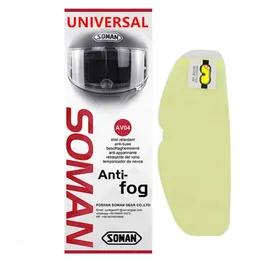 خوذة دراجة نارية Universal Admins Anti Fog Sofors Clear Agvers for AGV Shoei HJC Casco Moto Accessories 231227