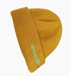 Designer di moda da donna Beanie Hat Berretti Classic Cap Cappelli Uomo Winter Warm Cap Uomo Coccodrillo Ricamo Donna Casquette ACC D25193541