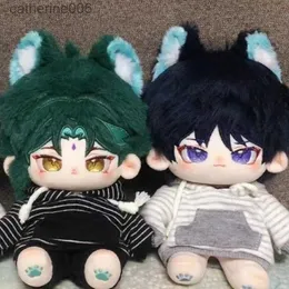 Stuffed Plush Animals Genshin Plush Scaramouche Plushie Toys Anime Genshin Impact Wanderer Brinquedo Soft Stuffed Doll Peluches Xmas Birthday Fan GiftL231228