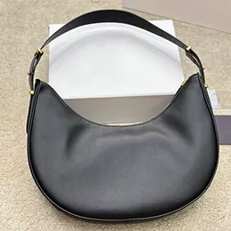 Fashion Arque Re Nylon and brushed leather shoulder bag Luxury Designer Hand Bags High Quality Leather Bags Sizes 36*20CM