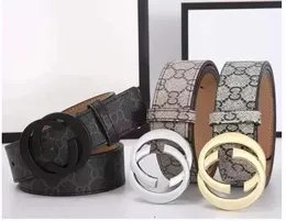 Klasyczna kobieta Męska szerokość Mosch 3,8 cm INO BET LADY LUSTROCA Jakość Luxury Designer GG Paski GGITY Prezent Czarny biały pasek Prawdziwa skórzana klamra 1215 GGBAGS Louiseities