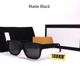 luxury brand Designer Square sunglasses Womens Large sheet frame mens sun glasses Glasses polarized Vintage women 0010