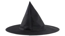 Halloween Costumes Witch Hat Masquerade Wizard Black Spire Hat Witch Costume Accessory Cosplay Party Fancy Dress Decor JK1909XB2698041