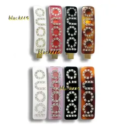 Hair Clips Barrettes High quality Classic Crystal GLetters designer Women Hair Clips For Girl Barrettes Fashion Accessories Jewelry 2024 actress head Festival