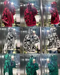 디자이너 상어 트랙 슈트 남녀 headie mens 여자 스위트웨어 재킷 상어 입 패턴 후드 고품질 스웨터 느슨한 크기 조깅하는 여자 스웨트 팬츠 xxxl 03