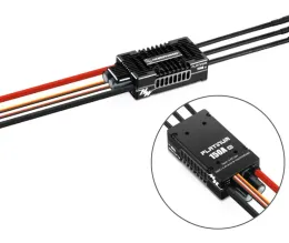 Hobbywing platina hv 150a v5 3-8s comutável 5-8v/10a bec controlador de velocidade esc sem escova para avião rc fix-wing 3d voando