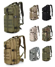 Wholesale Outdoor 3P Tactical Backpacks Waterproof Nylon Oxford Camouflage 35L Rucksacks Camping Hiking Bag Trekking Bag Sho4543757