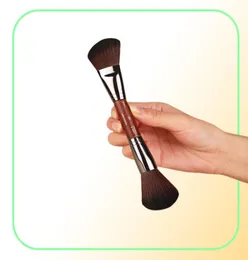 DOUBLEENDED SCULPTING Makeup BRUSH 158 Slanted Contour Powder Blush Brush Beauty Cosmetics Blender Tools2941901