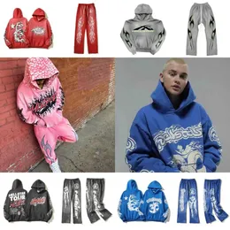 Moletons masculinos Hellstar Hoodie Moletons High Street Fleece Mens Hellstar Calças Harajuku Stranger Things Oversize Perder Moletons Soltos Hip Hop Hoody CD