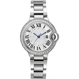 Relógios de luxo relógio de designer para mulher relógio de diamante inteligente 28mm movimento mecânico automático luminoso safira relógio à prova d'água definir presente dos namorados