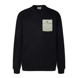Designer 2023 Men's T-shirt fashion casual sports long-sleeved sweater winter warm undershirt